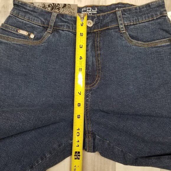 ✅FDJ French Dressing Women’s Size 6P Jeans Peggy Bootcut Stretch Denim Pants - Picture 7 of 12